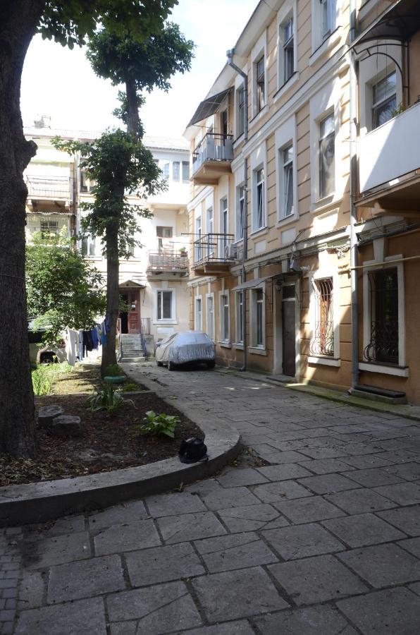 Квартира С Балконом И 2 Спальнями "Na Knyazheskoy" Apartamento Odesa Exterior foto