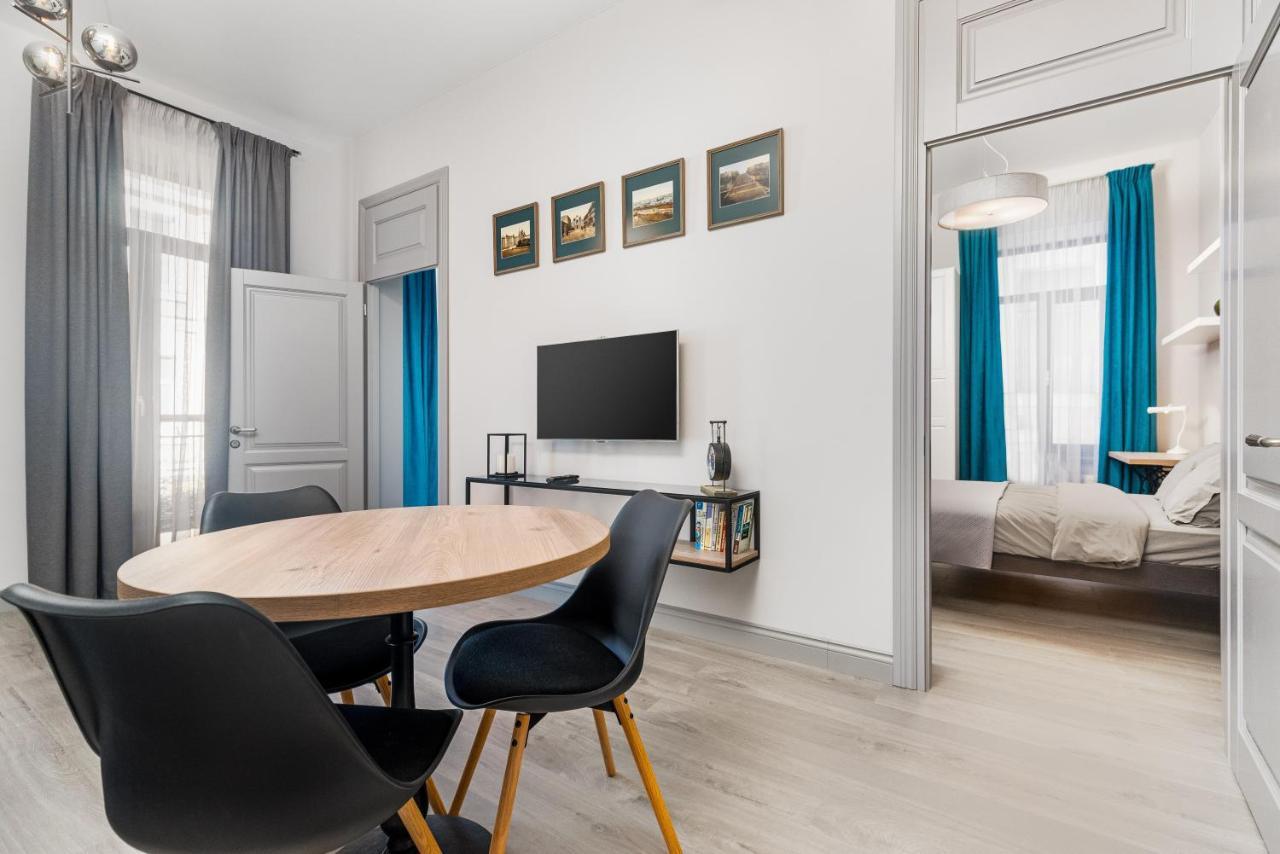 Квартира С Балконом И 2 Спальнями "Na Knyazheskoy" Apartamento Odesa Exterior foto